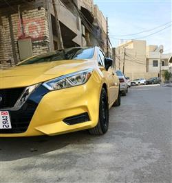 نيسان فيرسا